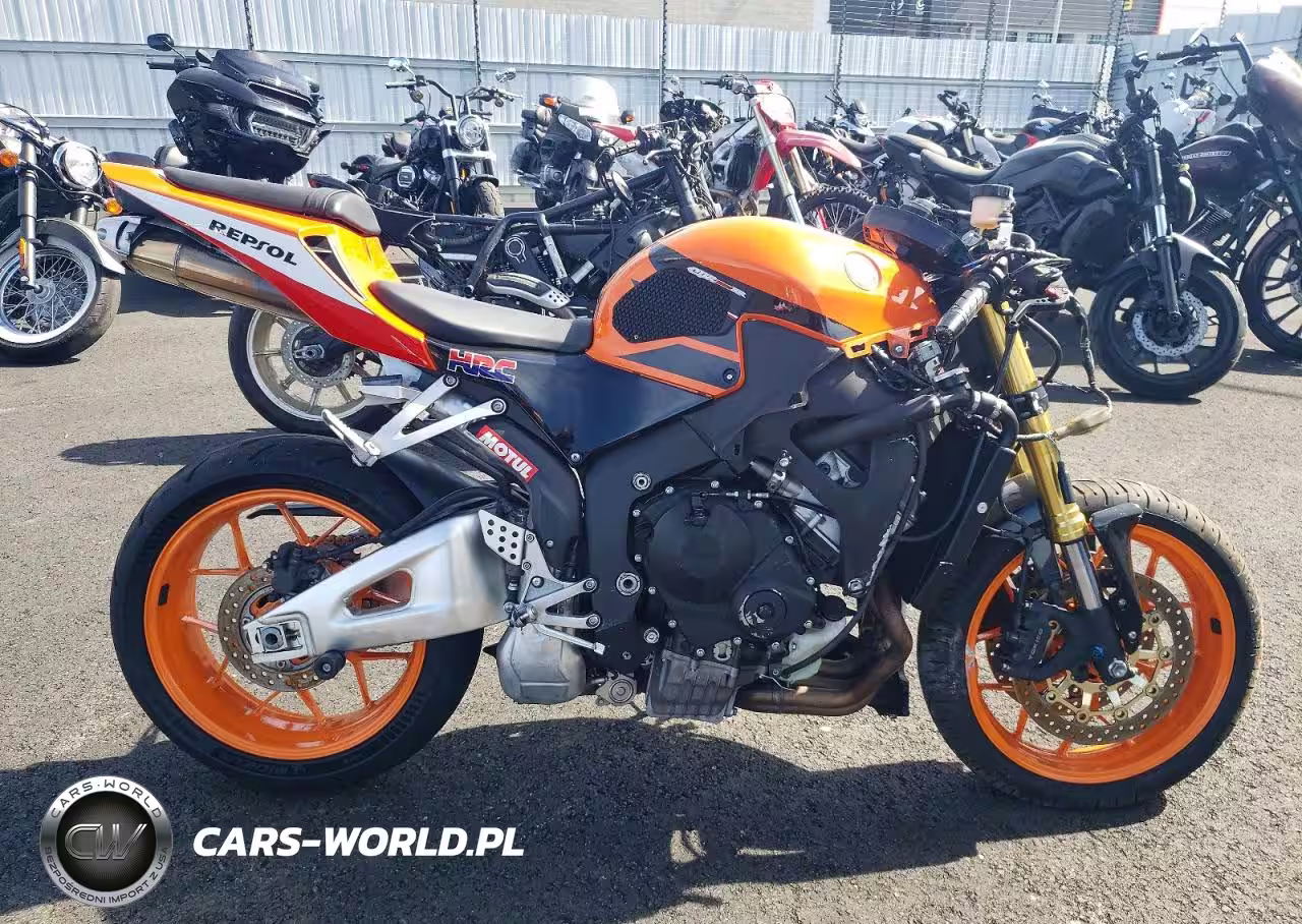 2014 Honda Cbr600 Rr