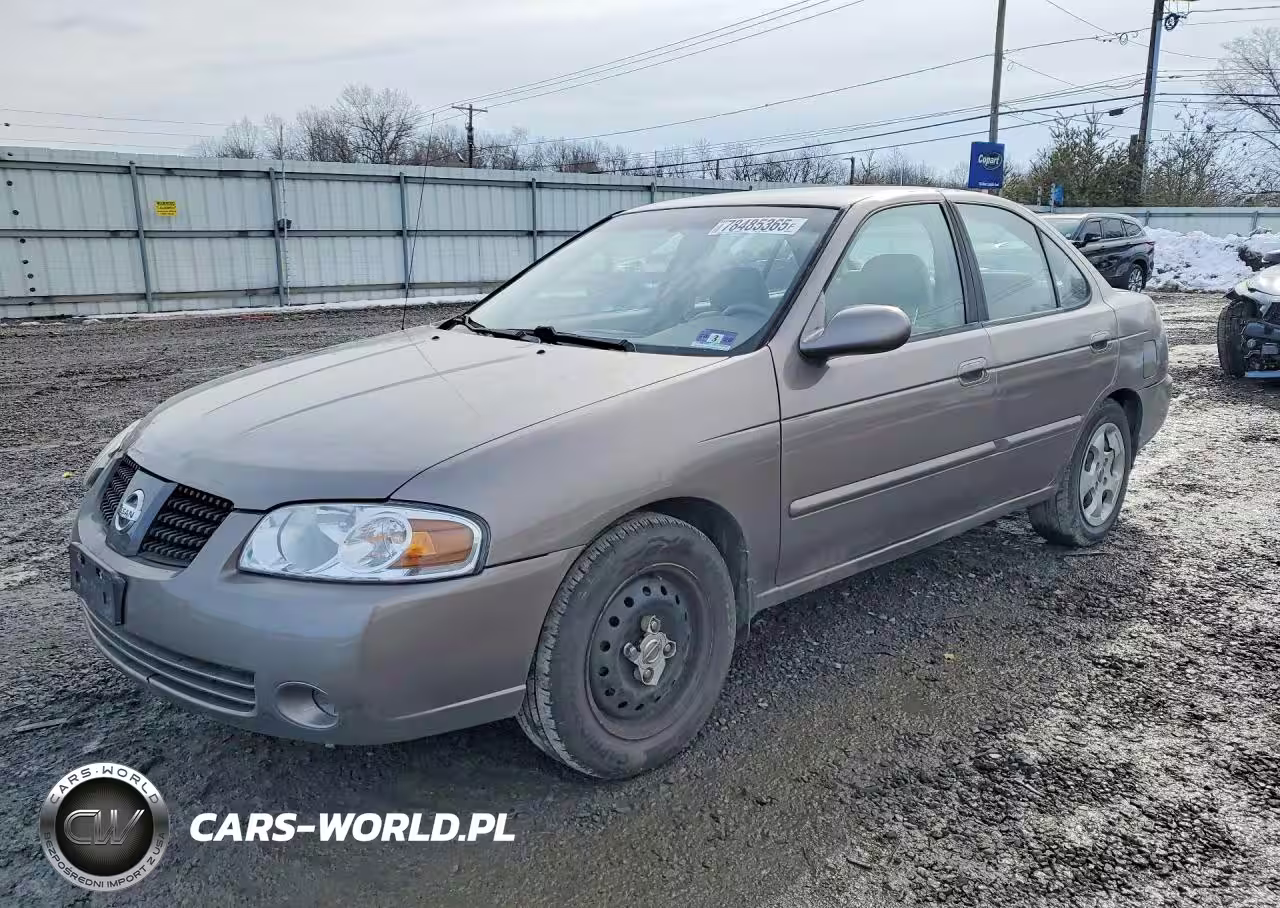 2004 Nissan Sentra 1.8