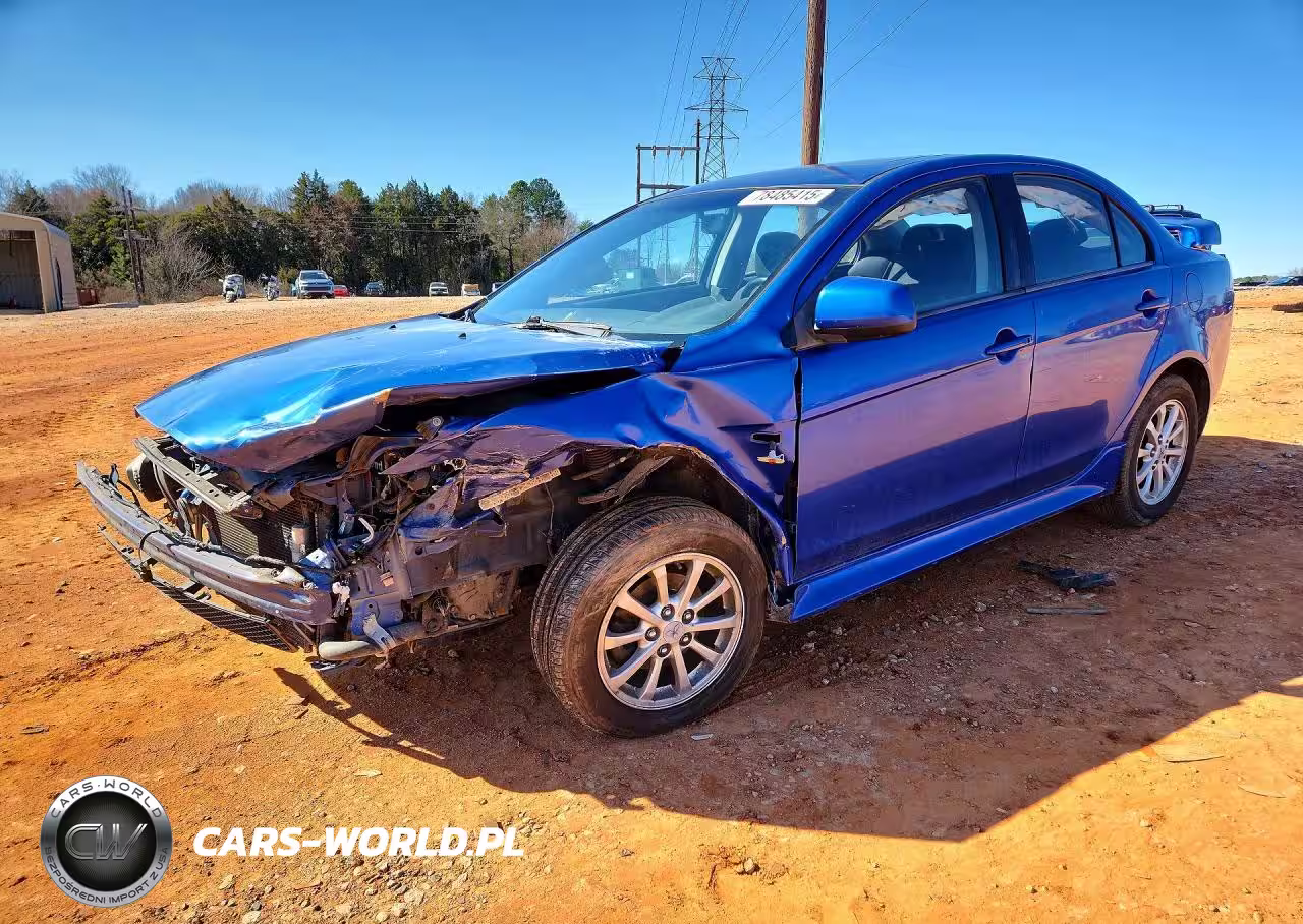 2010 Mitsubishi Lancer Es