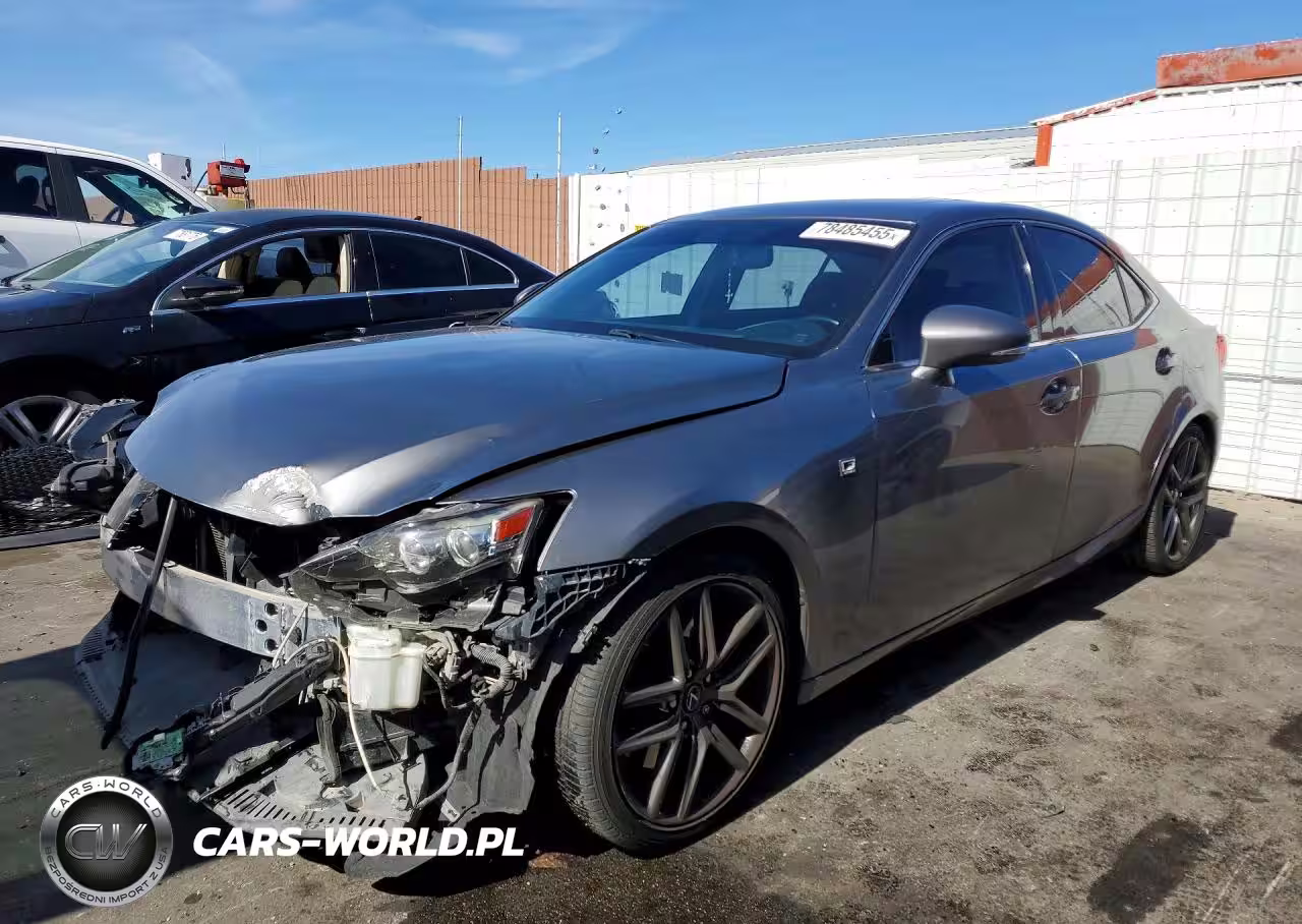 2014 Lexus Is 350 Base – zdjęcie 1 z 12