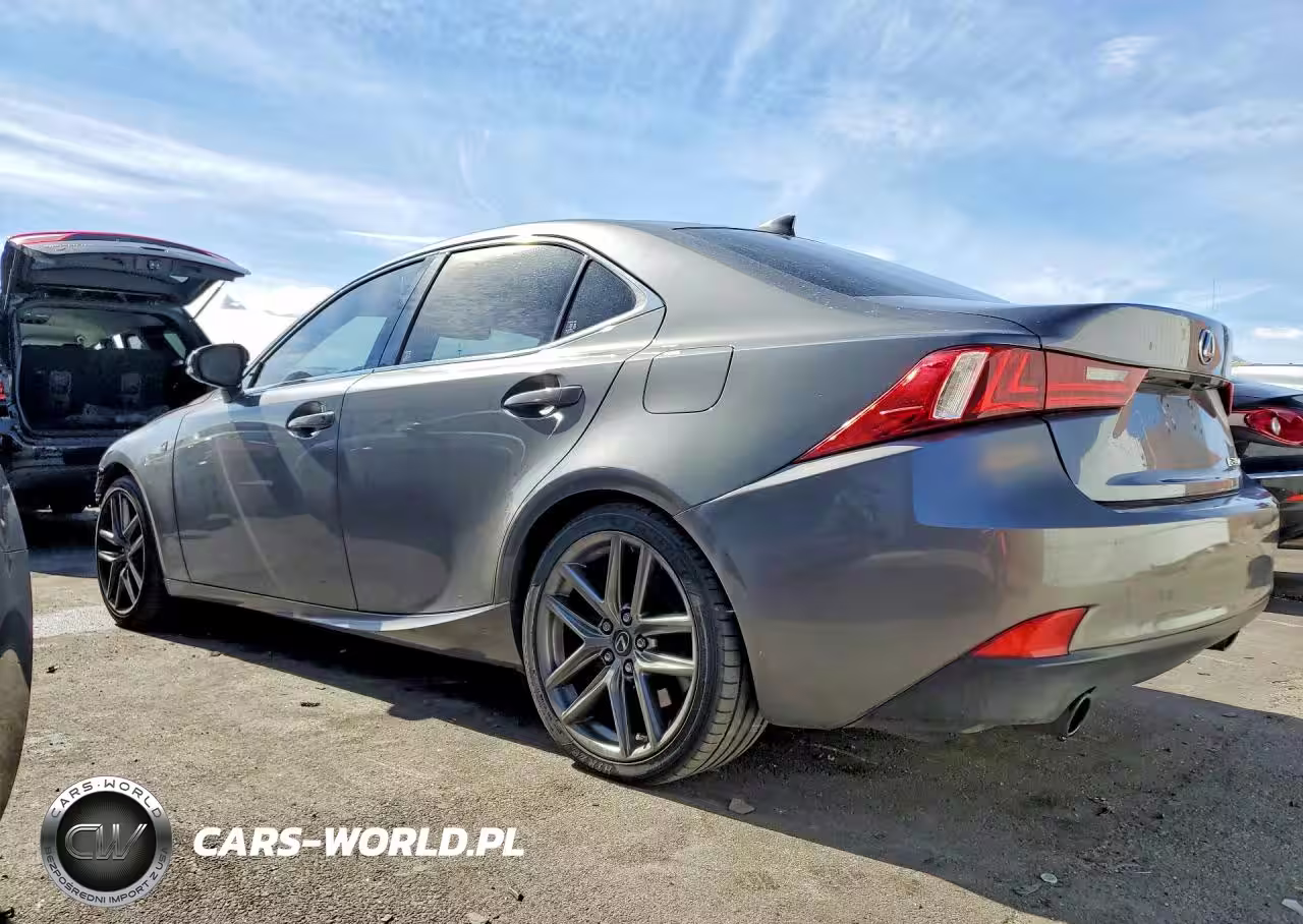 2014 Lexus Is 350 Base VIN:JTHBE1D23E5014267 - 2