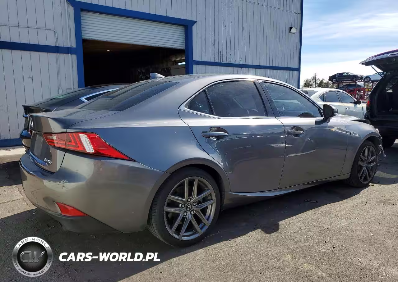 2014 Lexus Is 350 Base VIN:JTHBE1D23E5014267 - 3