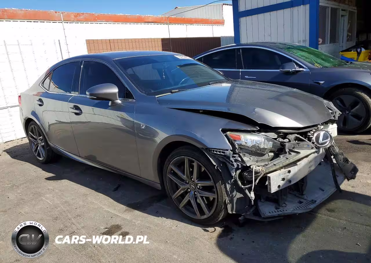 2014 Lexus Is 350 Base VIN:JTHBE1D23E5014267 - 4