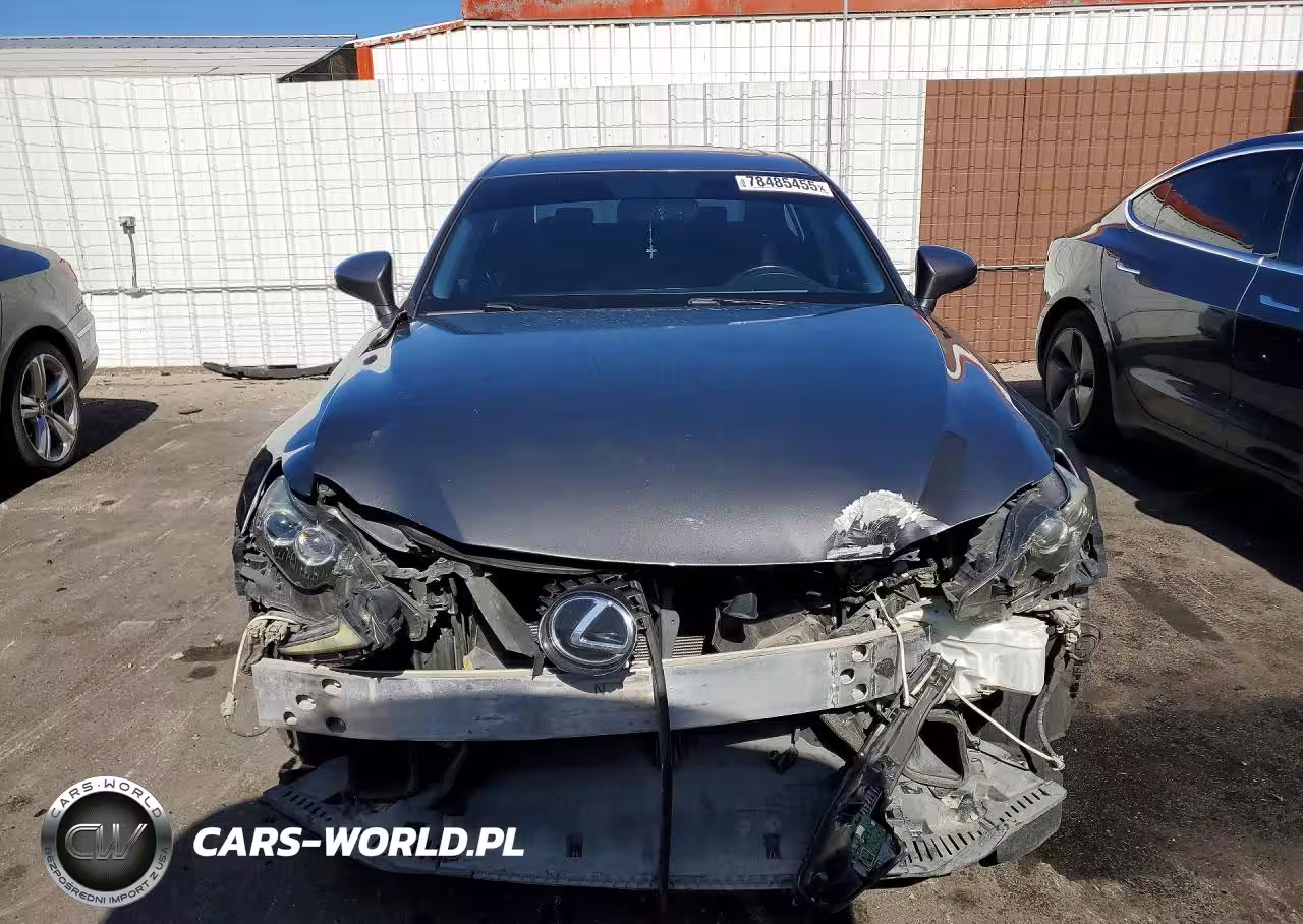 2014 Lexus Is 350 Base VIN:JTHBE1D23E5014267 - 5