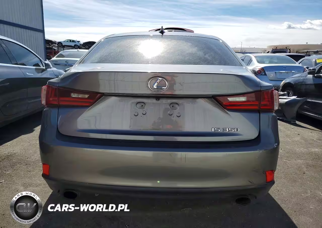 2014 Lexus Is 350 Base VIN:JTHBE1D23E5014267 - 6