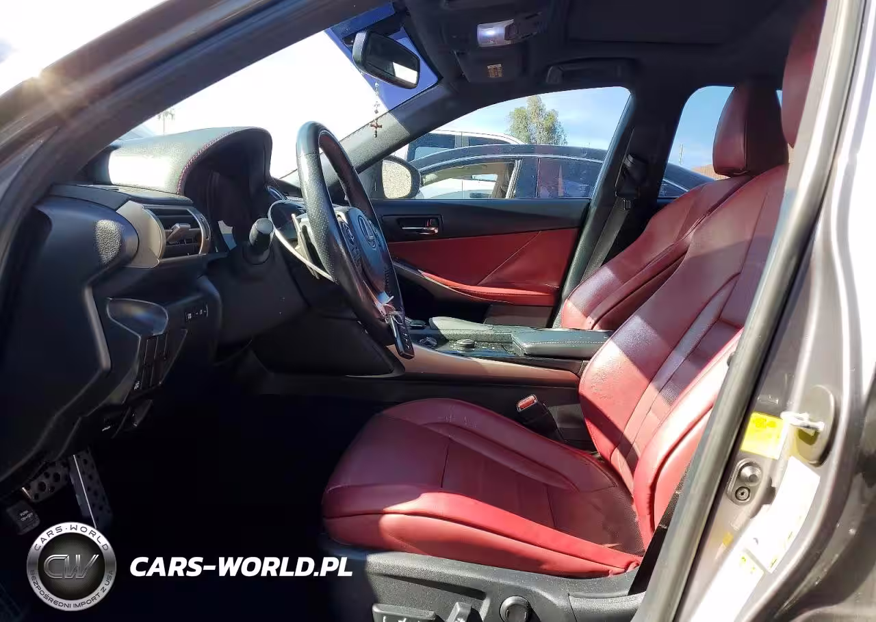 2014 Lexus Is 350 Base VIN:JTHBE1D23E5014267 - 7
