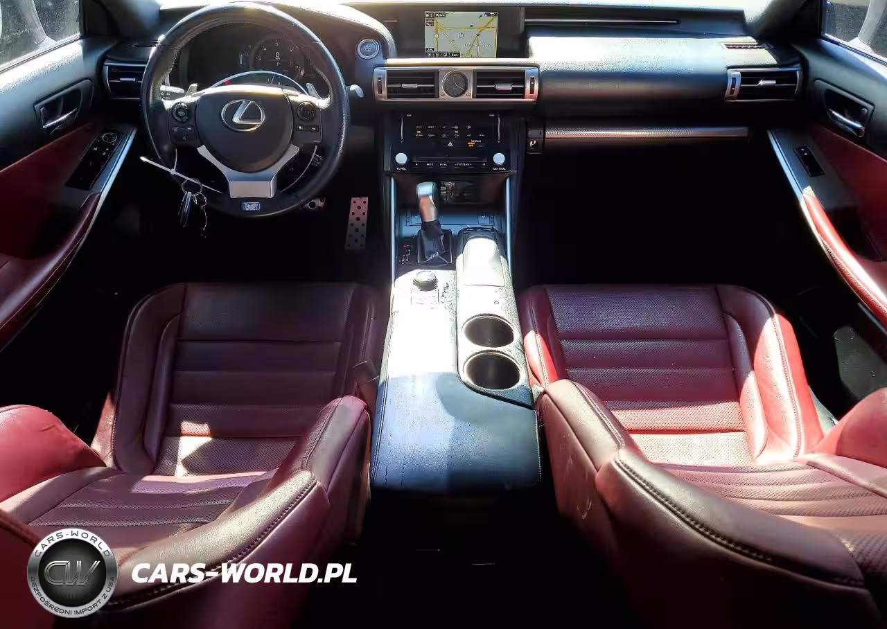 2014 Lexus Is 350 Base VIN:JTHBE1D23E5014267 - 8
