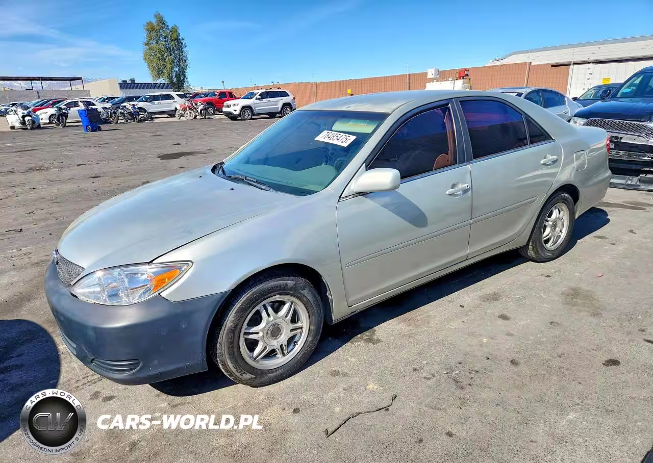 2003 Toyota Camry Le