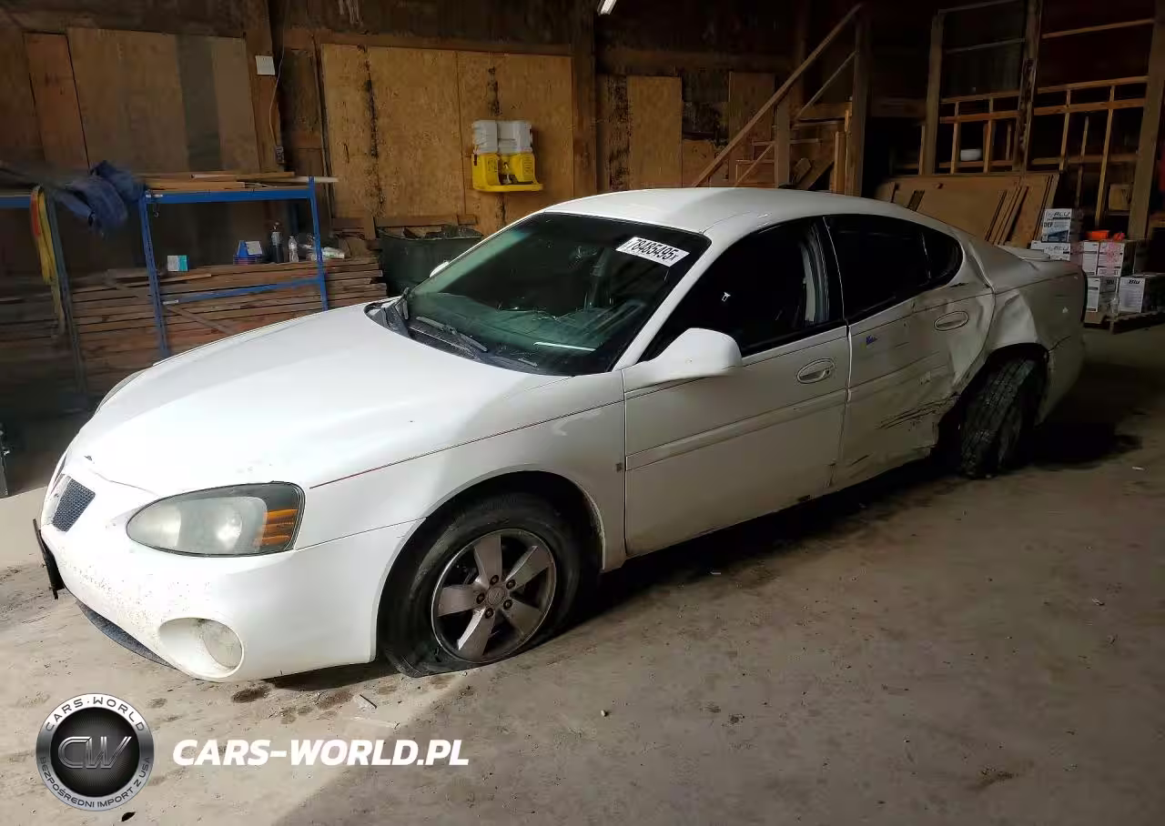 2007 Pontiac Grand Prix
