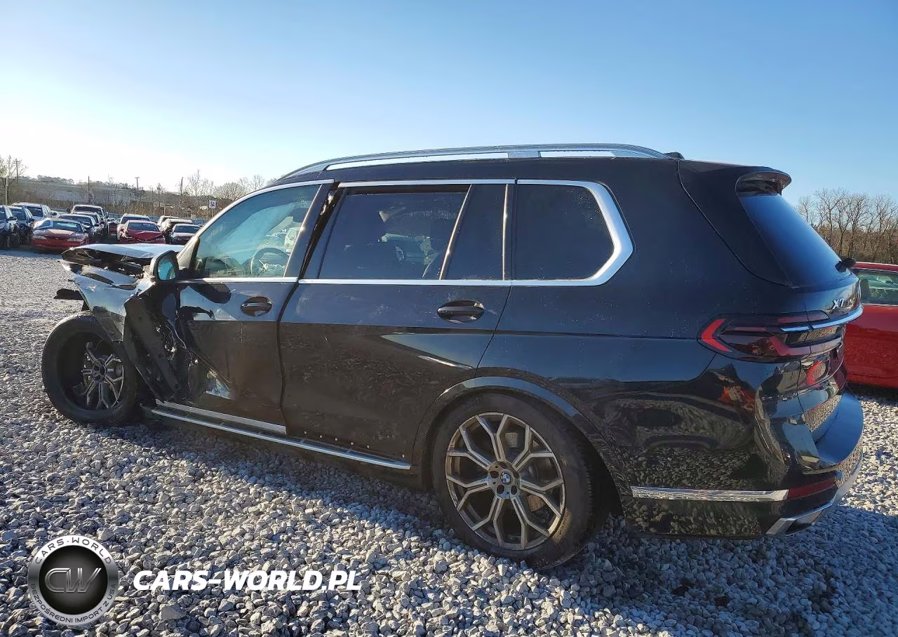 2024 BMW X7 xDrive40I VIN:5UX23EM01R9S21296 - 2