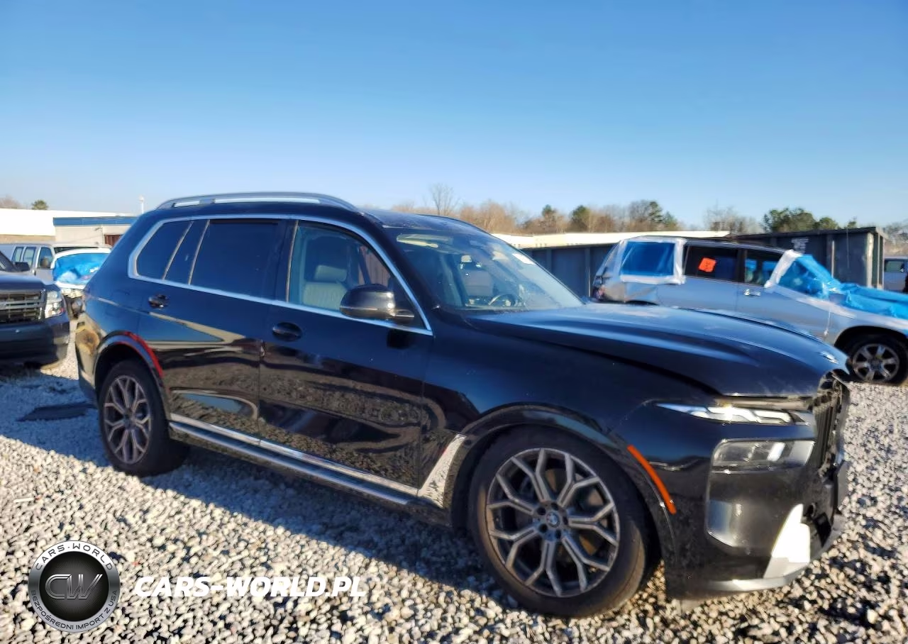 2024 BMW X7 xDrive40I VIN:5UX23EM01R9S21296 - 4