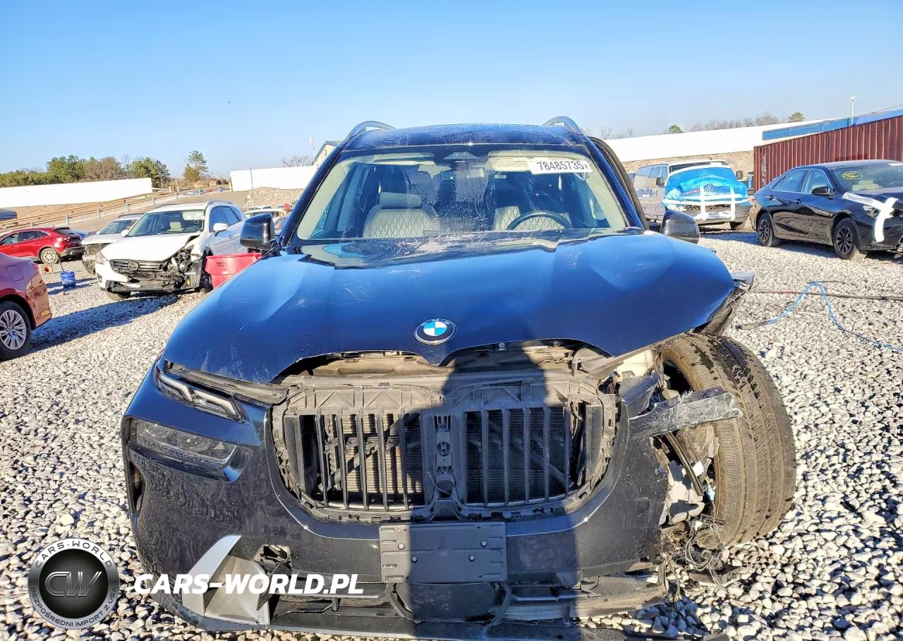 2024 BMW X7 xDrive40I VIN:5UX23EM01R9S21296 - 5
