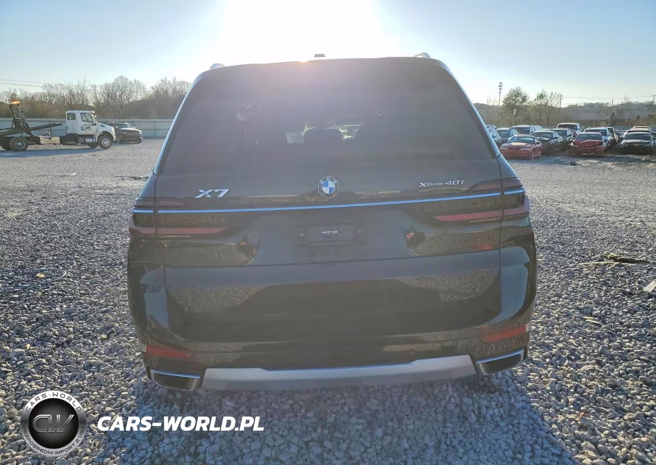 2024 BMW X7 xDrive40I VIN:5UX23EM01R9S21296 - 6