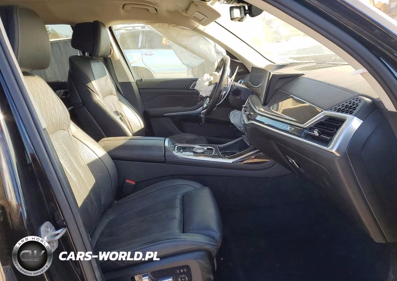 2024 BMW X7 xDrive40I VIN:5UX23EM01R9S21296 - 7
