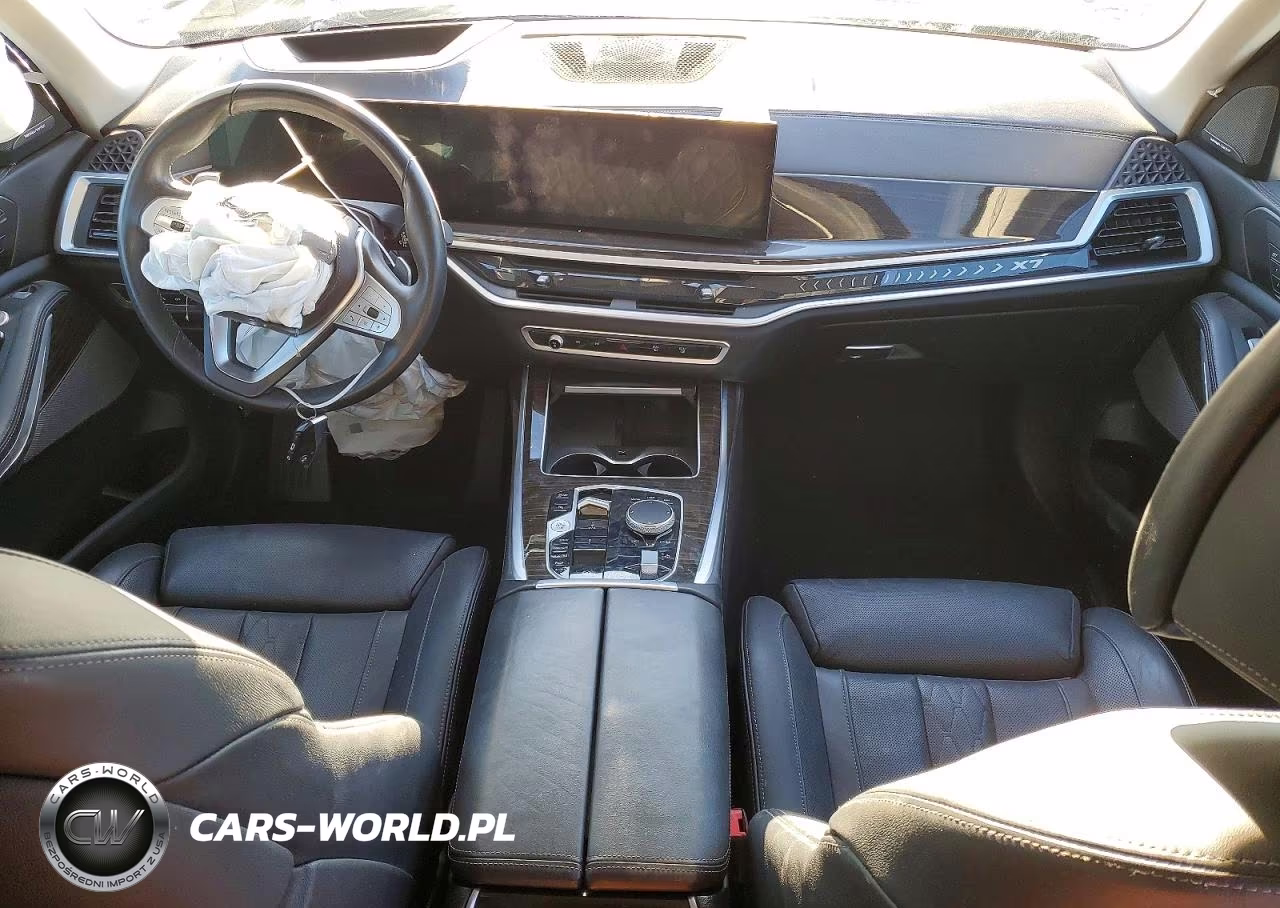 2024 BMW X7 xDrive40I VIN:5UX23EM01R9S21296 - 8