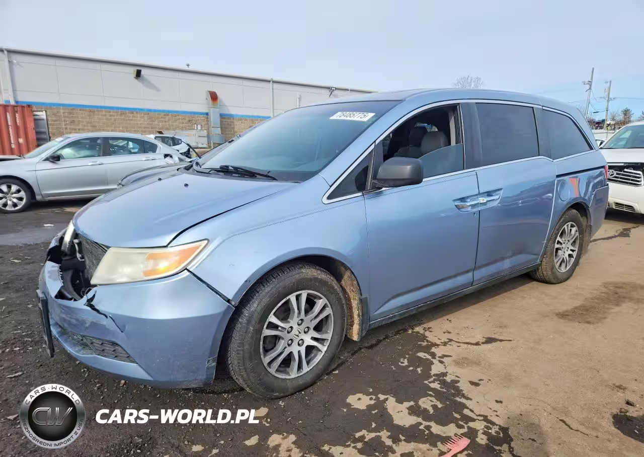 2011 Honda Odyssey Exl