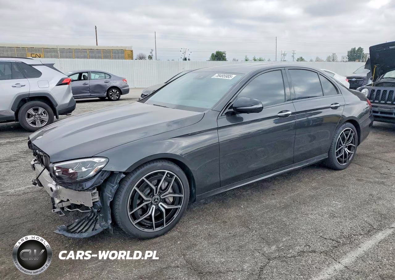 2021 Mercedes-Benz E 350