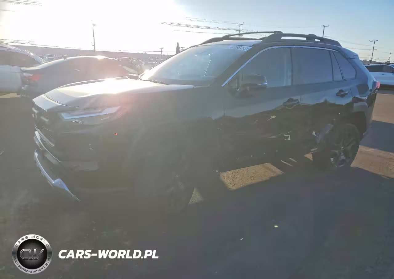 2022 Toyota Rav4 Adventure