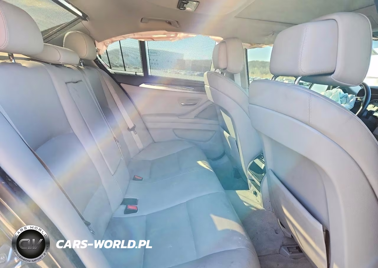 2011 BMW 528 I VIN:WBAFR1C56BC672656 - 10