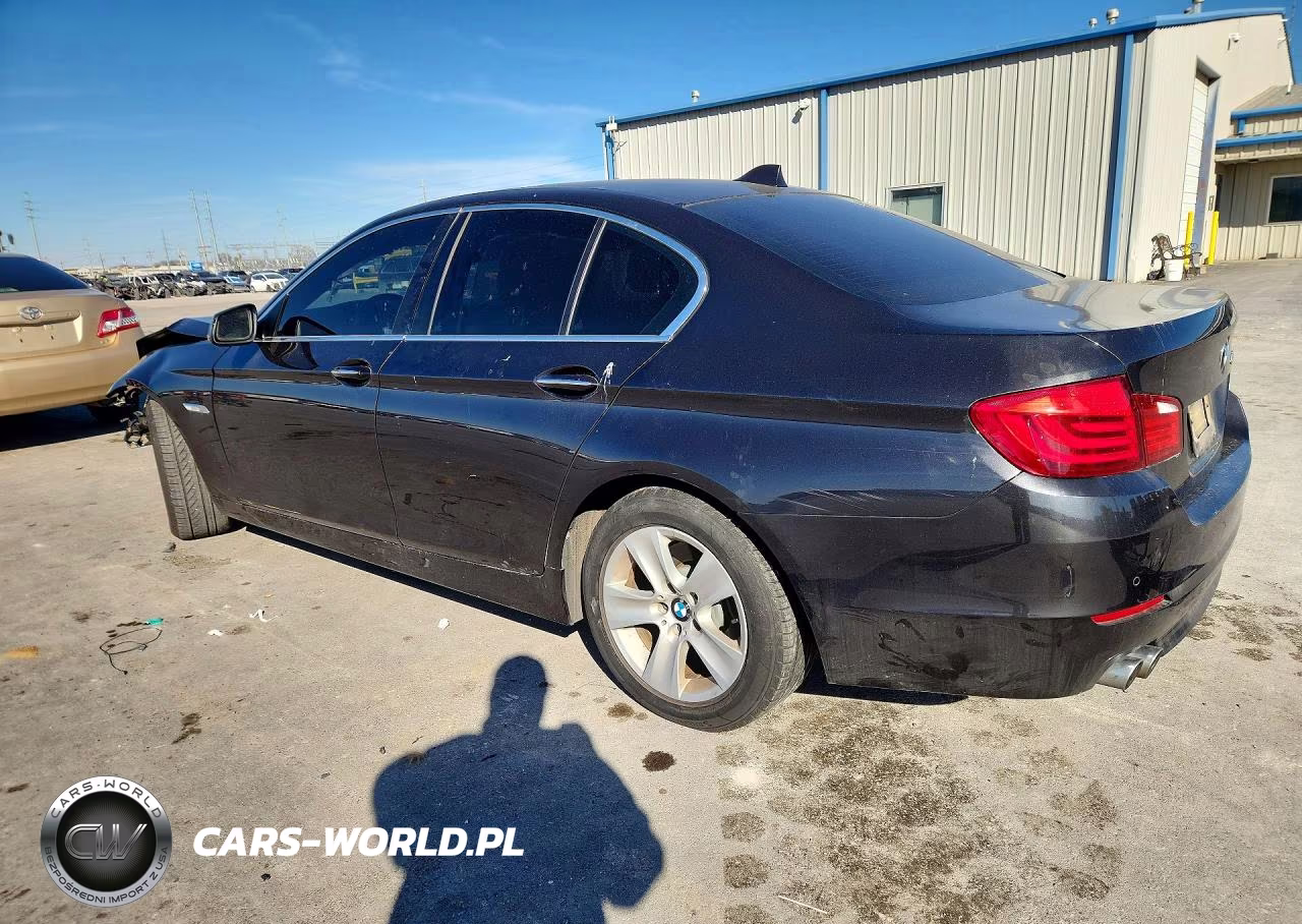 2011 BMW 528 I VIN:WBAFR1C56BC672656 - 2