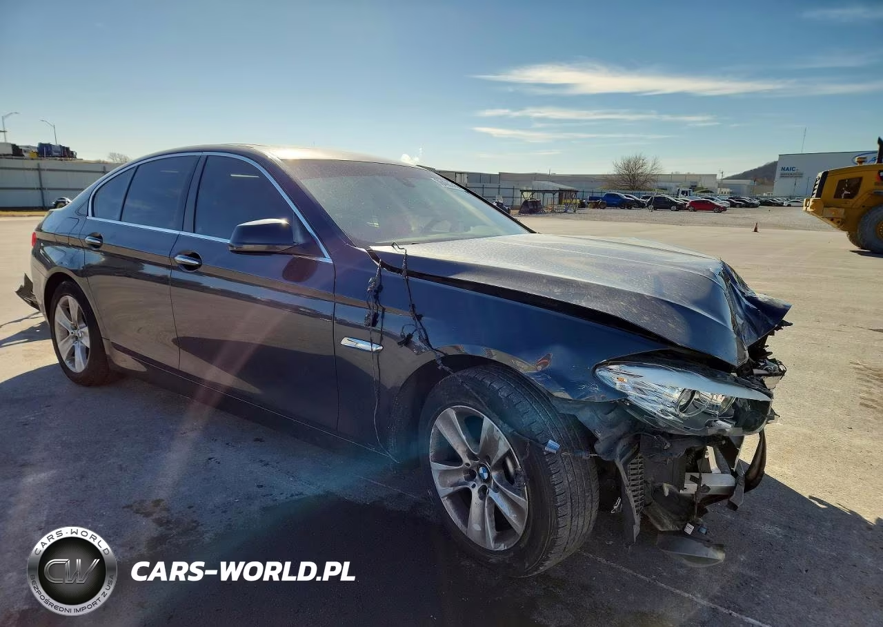 2011 BMW 528 I VIN:WBAFR1C56BC672656 - 4