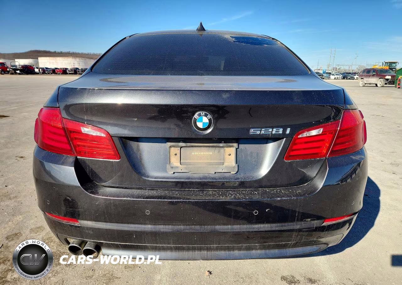 2011 BMW 528 I VIN:WBAFR1C56BC672656 - 6