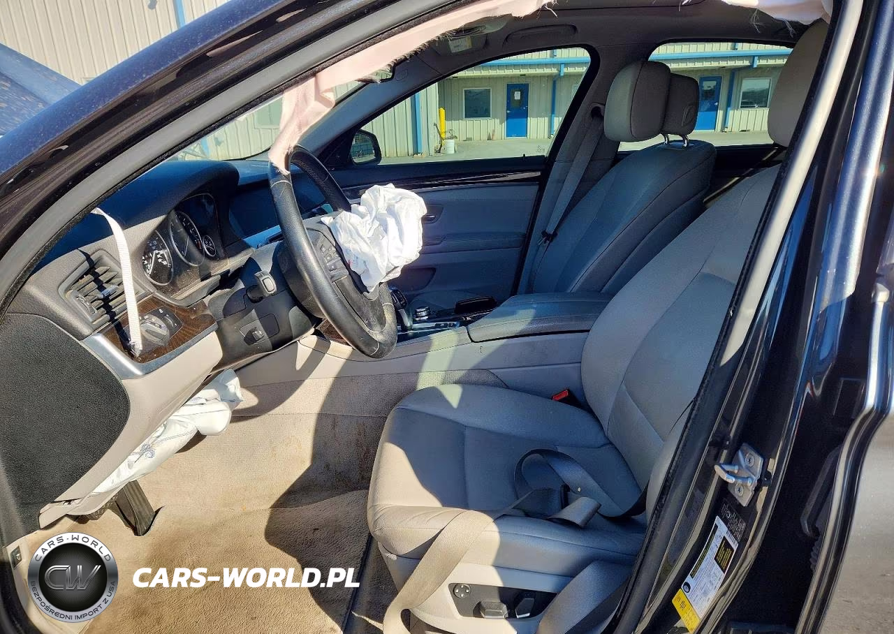 2011 BMW 528 I VIN:WBAFR1C56BC672656 - 7
