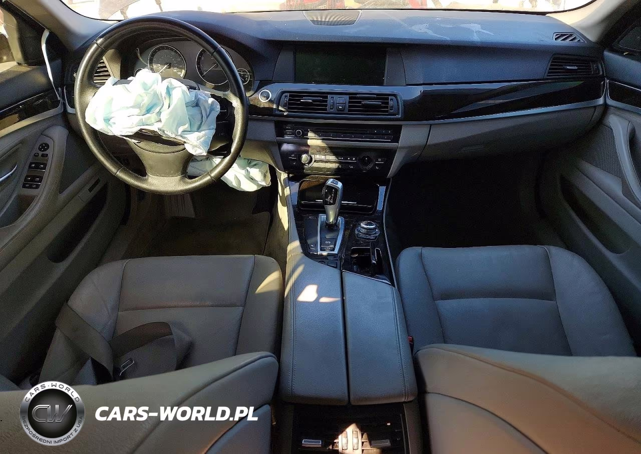2011 BMW 528 I VIN:WBAFR1C56BC672656 - 8