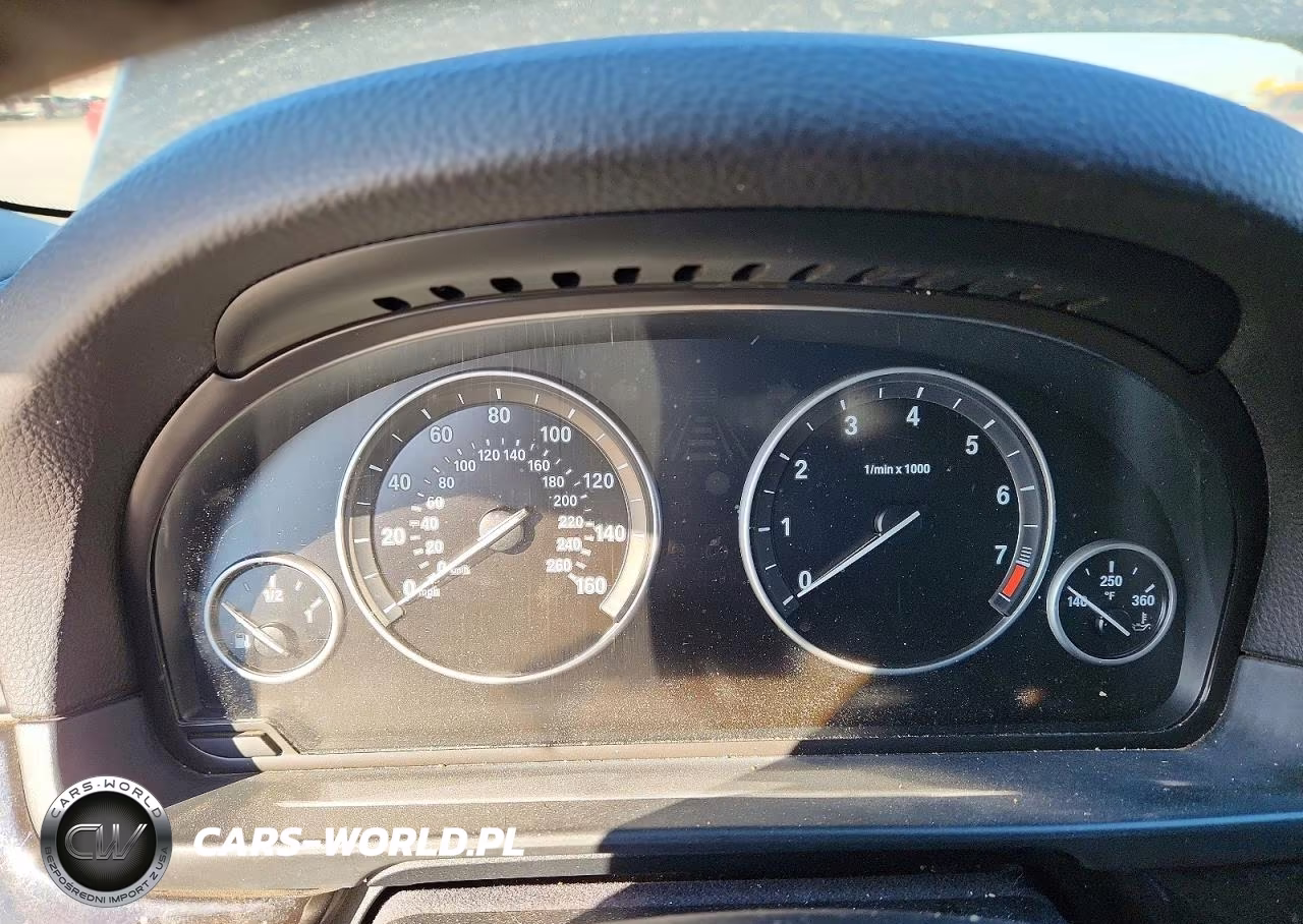 2011 BMW 528 I VIN:WBAFR1C56BC672656 - 9