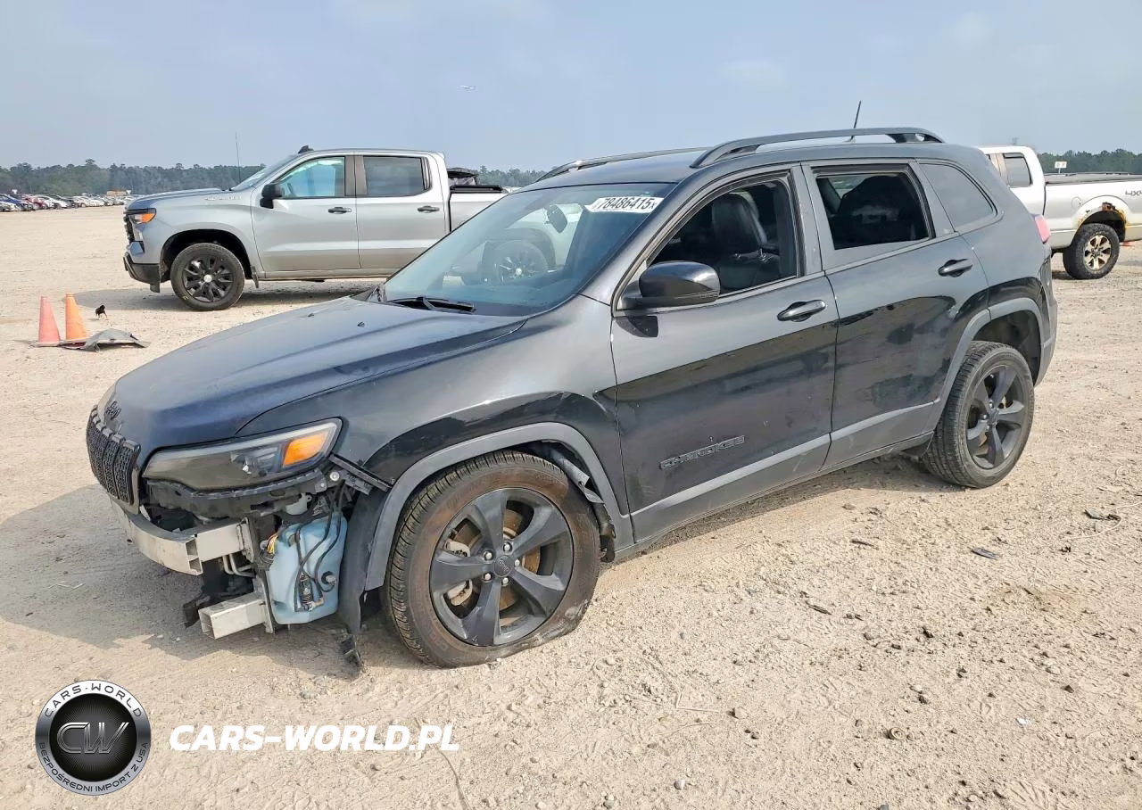 2019 Jeep Cherokee Latitude Plus