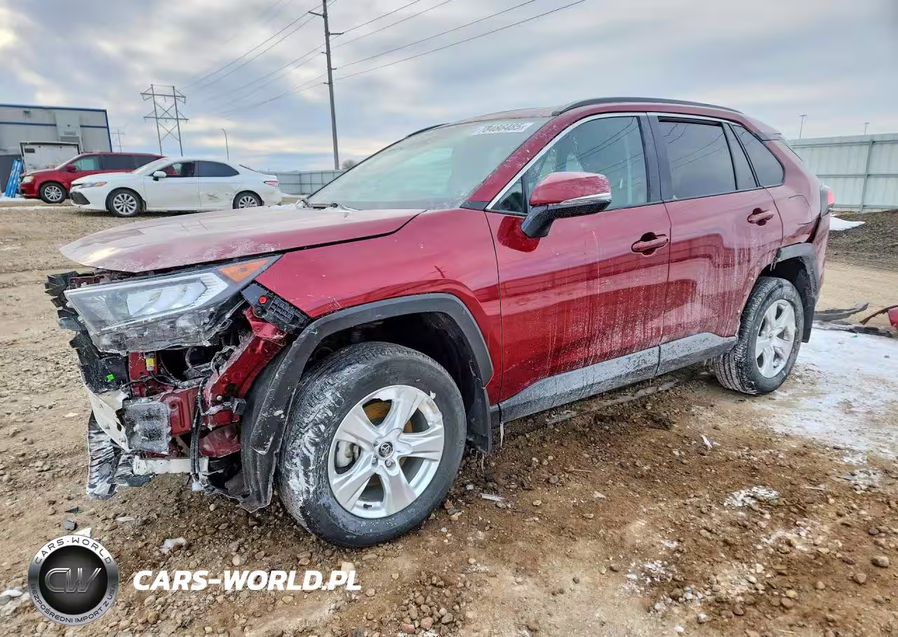 2020 Toyota Rav4 Xle