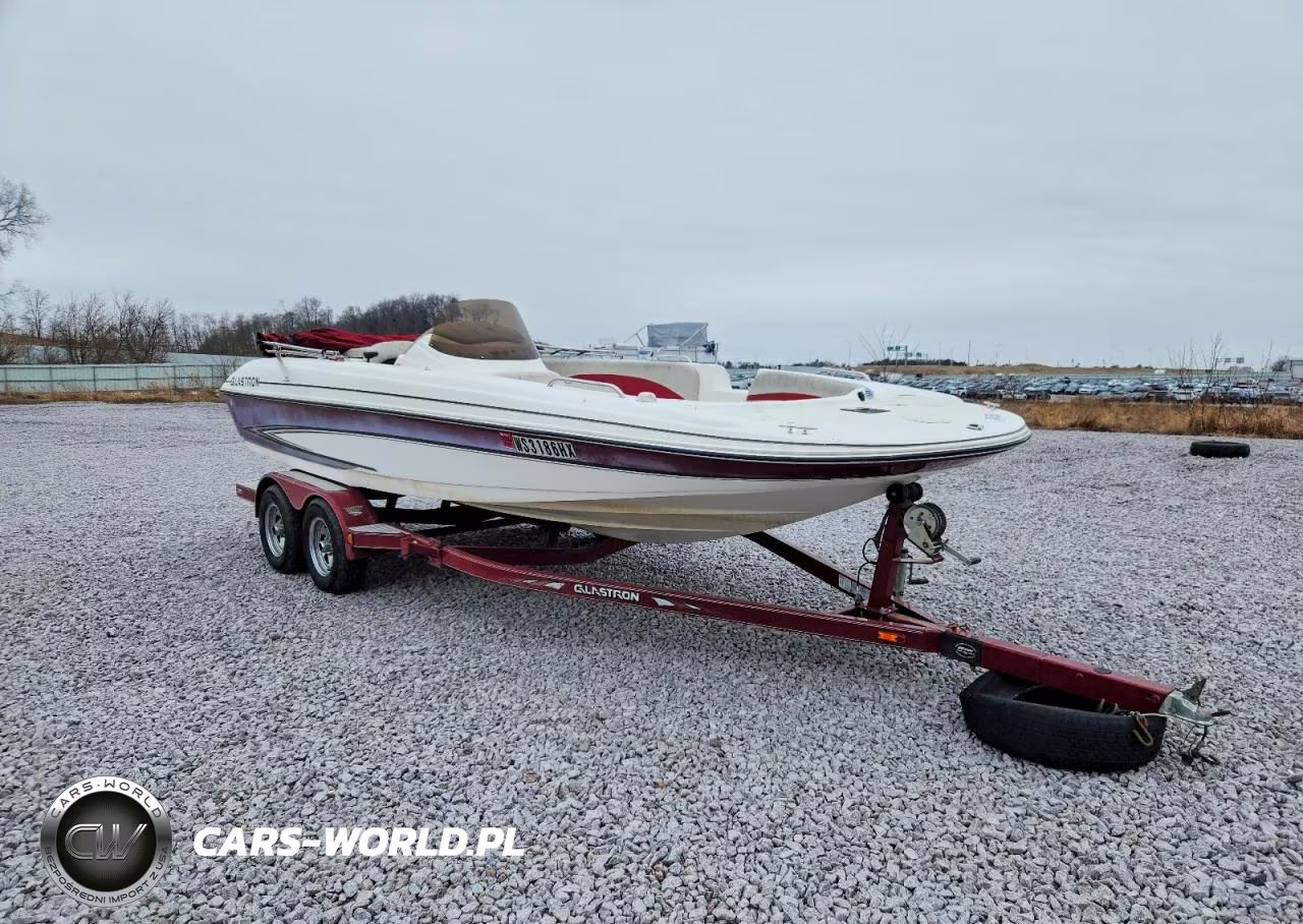 2010 Glasstron Boat