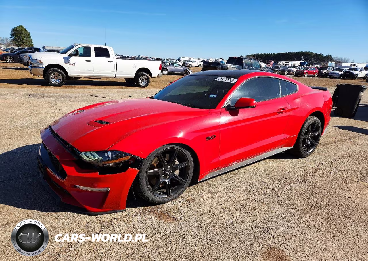 2018 Ford Mustang Gt