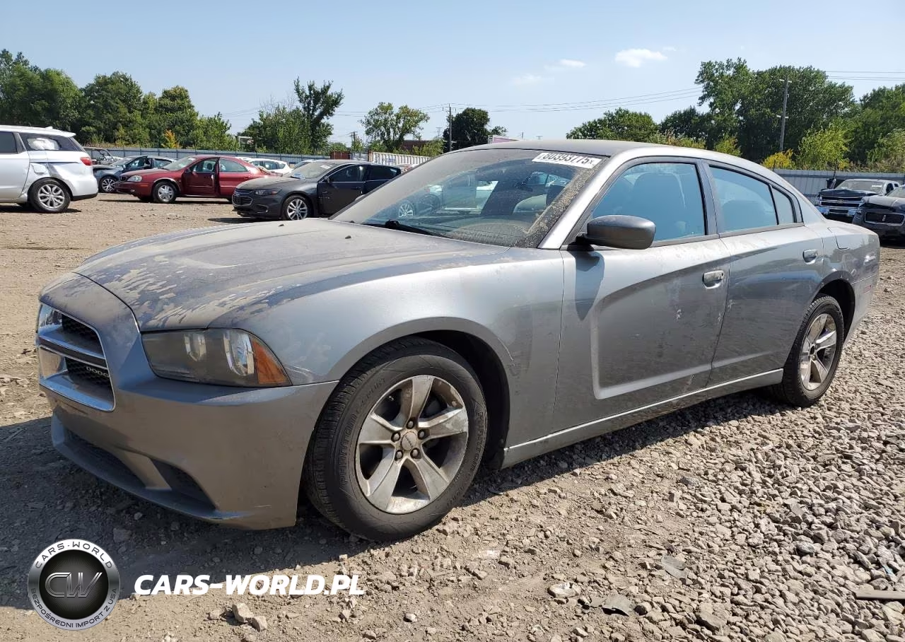 2012 Dodge Charger Se