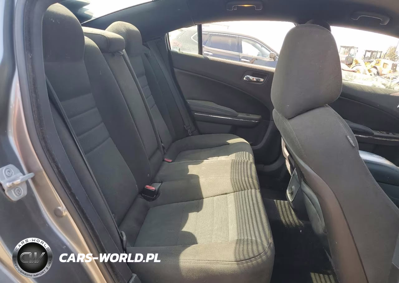 2012 Dodge Charger Se VIN:2C3CDXBG3CH296799 - 10