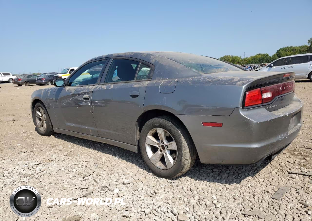 2012 Dodge Charger Se VIN:2C3CDXBG3CH296799 - 2