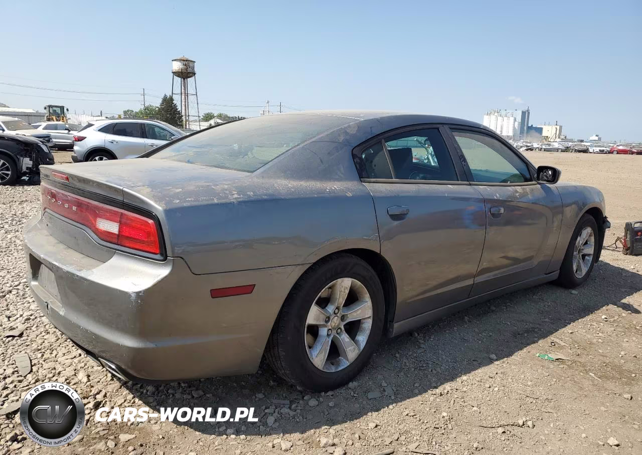 2012 Dodge Charger Se VIN:2C3CDXBG3CH296799 - 3