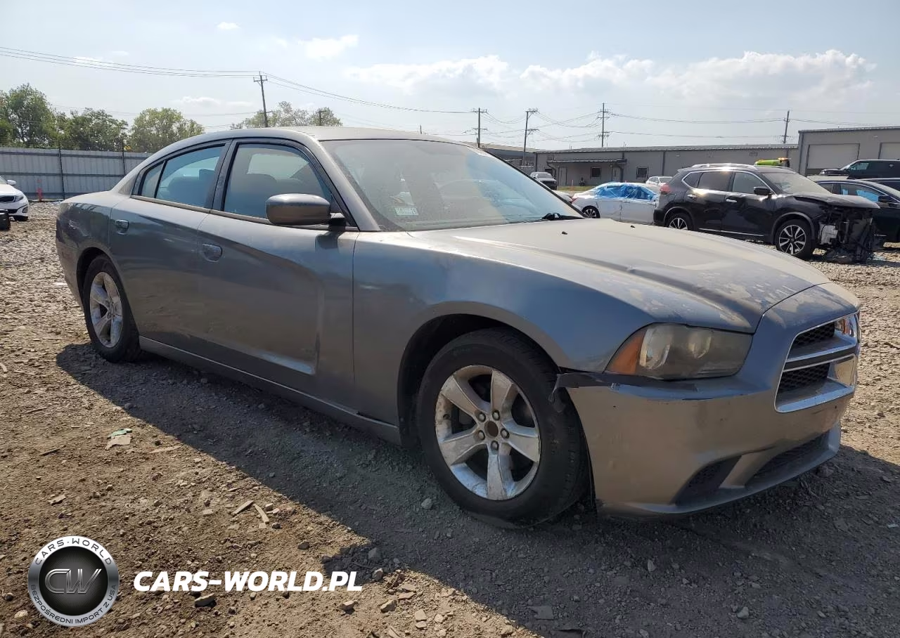 2012 Dodge Charger Se VIN:2C3CDXBG3CH296799 - 4