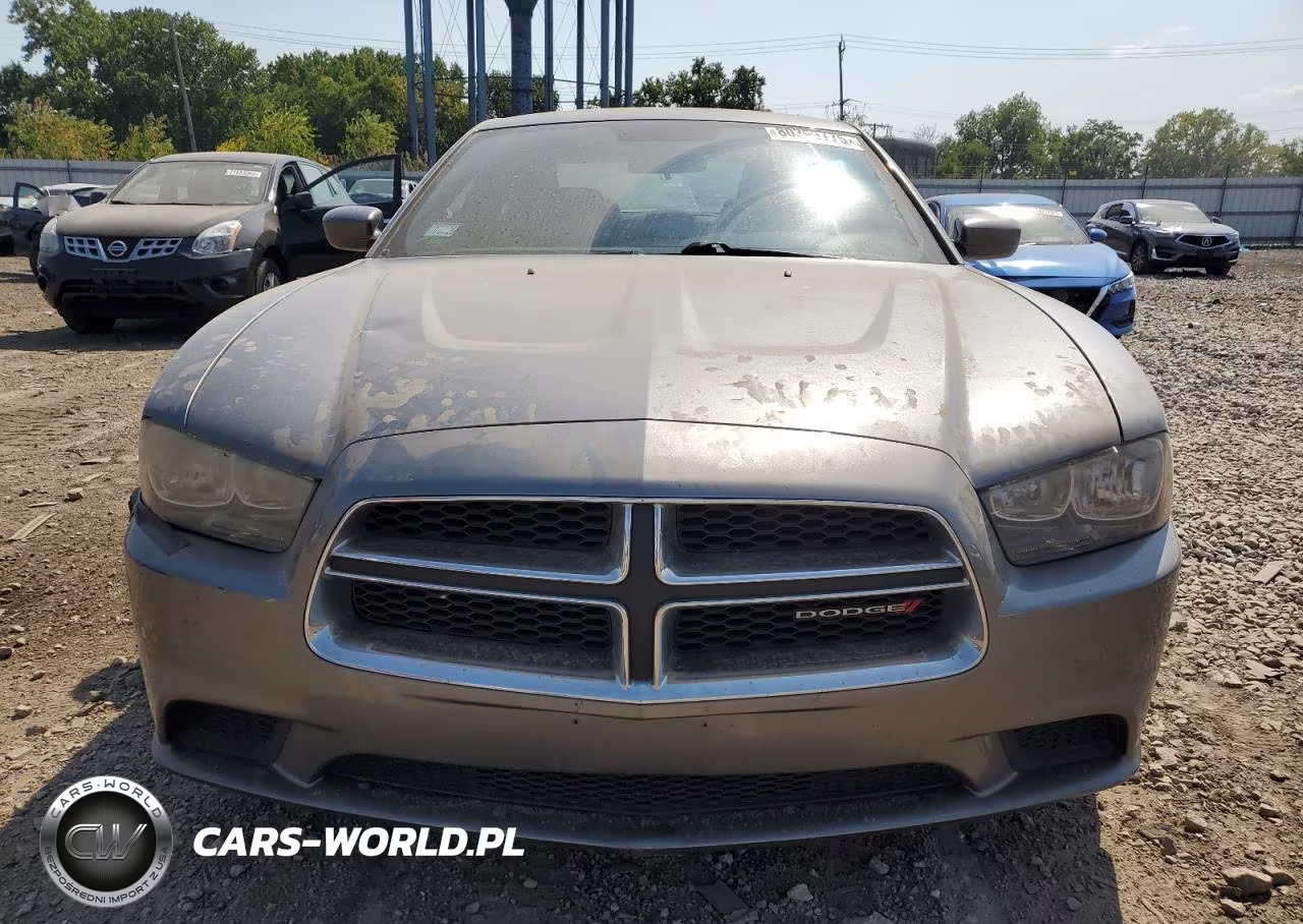 2012 Dodge Charger Se VIN:2C3CDXBG3CH296799 - 5