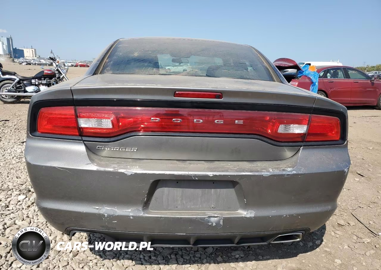 2012 Dodge Charger Se VIN:2C3CDXBG3CH296799 - 6