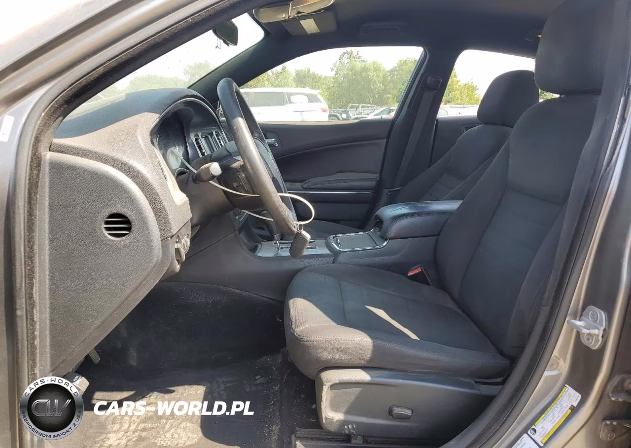 2012 Dodge Charger Se VIN:2C3CDXBG3CH296799 - 7