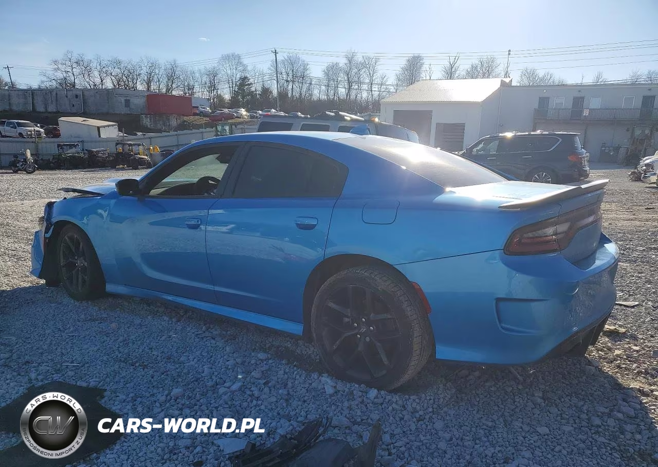 2023 Dodge Charger Gt VIN:2C3CDXHGXPH683248 - 2