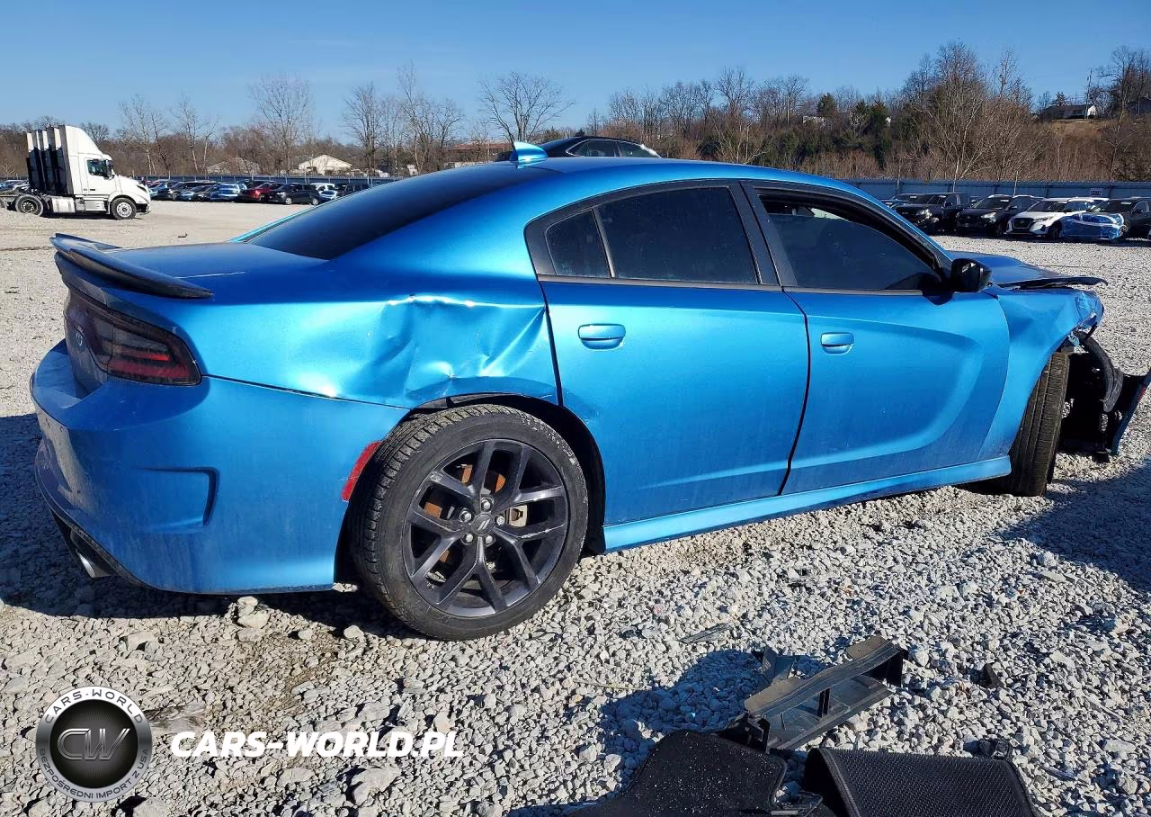 2023 Dodge Charger Gt VIN:2C3CDXHGXPH683248 - 3