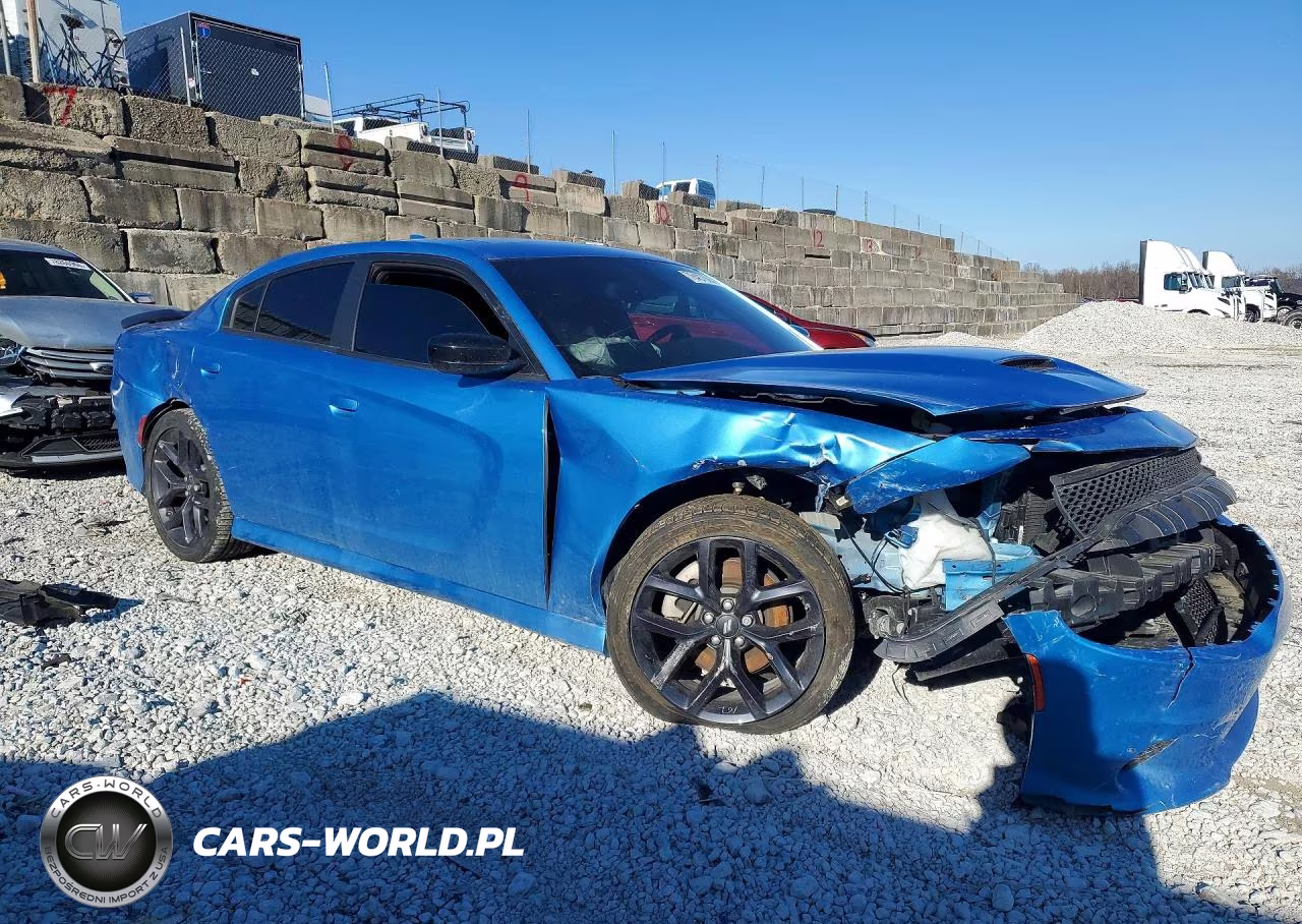 2023 Dodge Charger Gt VIN:2C3CDXHGXPH683248 - 4