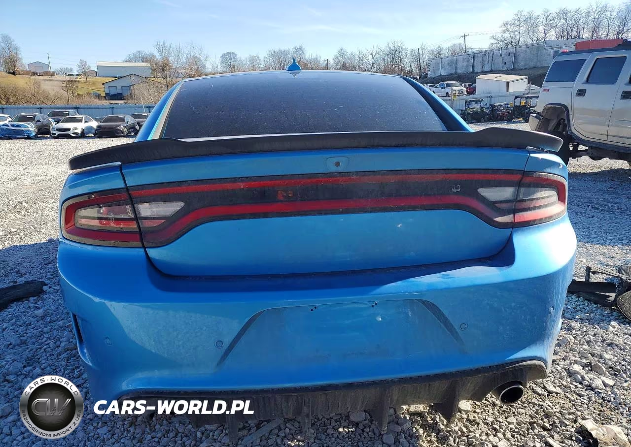 2023 Dodge Charger Gt VIN:2C3CDXHGXPH683248 - 6