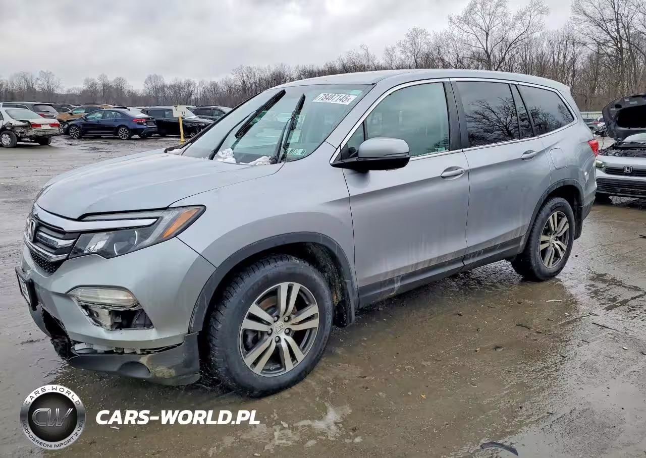 2018 Honda Pilot Ex