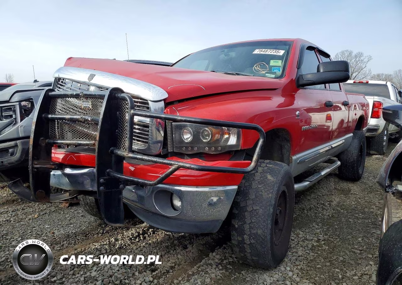 2005 Dodge Ram 2500 St – zdjęcie 1 z 12