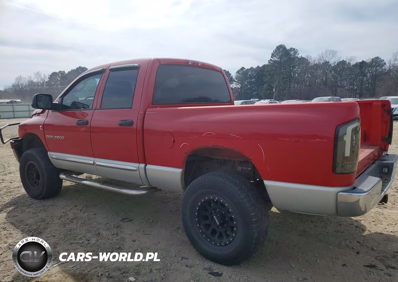 2005 Dodge Ram 2500 St VIN:3D7KS28C75G865246 - 2
