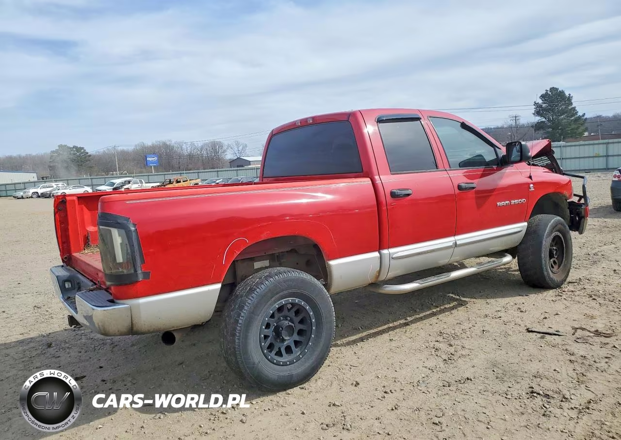 2005 Dodge Ram 2500 St VIN:3D7KS28C75G865246 - 3