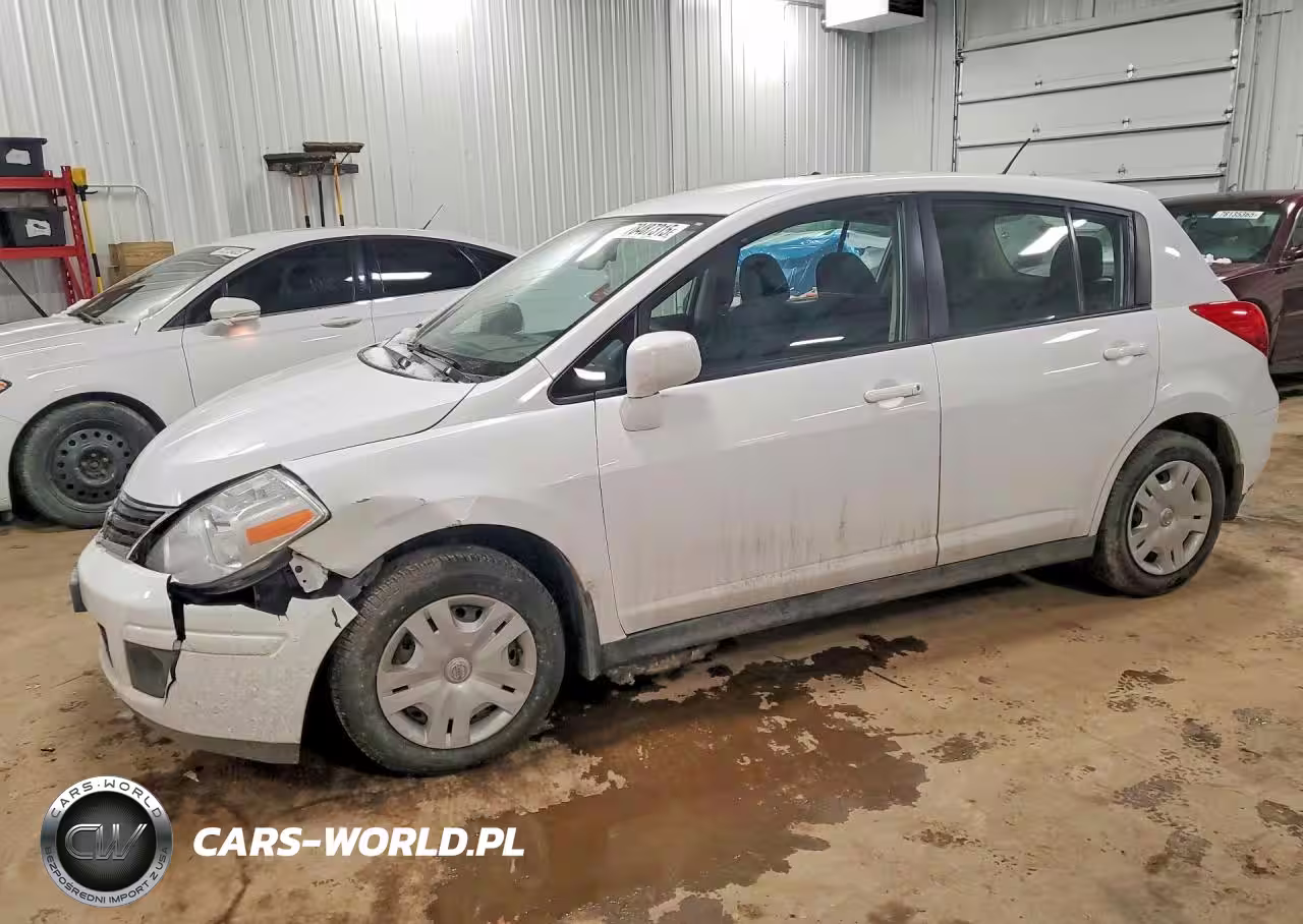 2011 Nissan Versa S